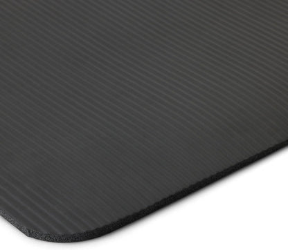Amazon Basics Extra Thick Exercise Yoga Mat with Carrying Strap